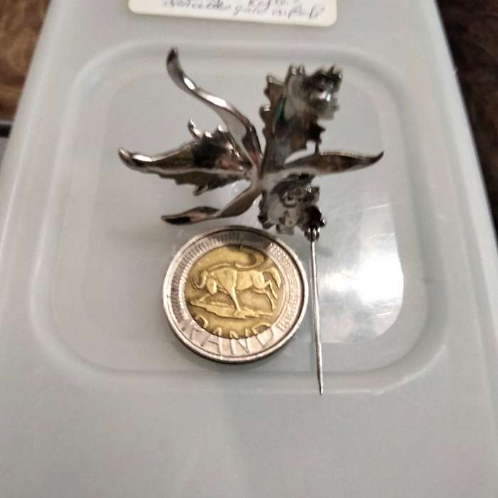 Marcasite Sterling Silver Clearly marked