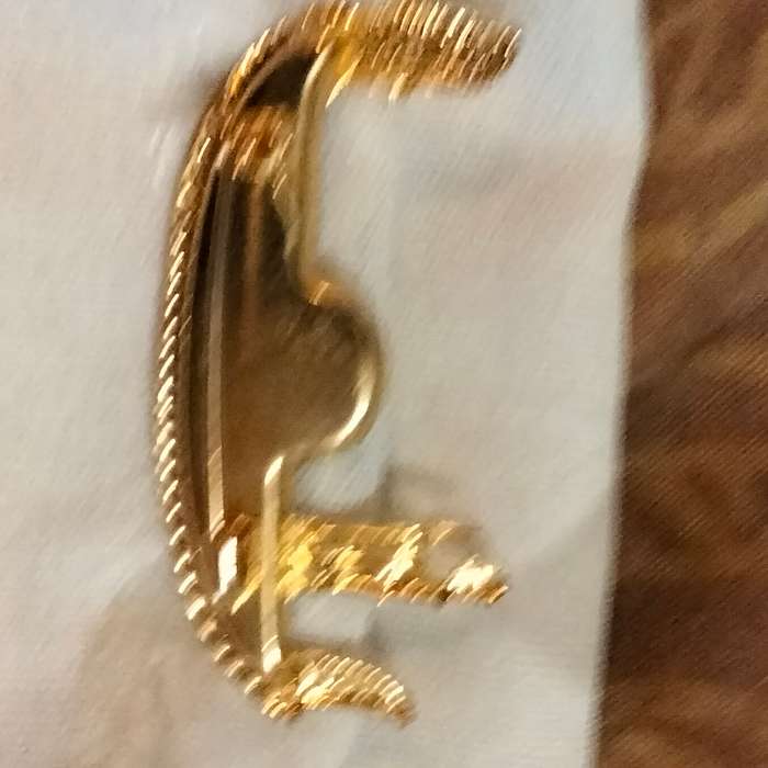 BROOCH Vintage ITALIAN Micromosaic brooch Venice Gold tone metal LOOK At My BUY NOW NO WAITING