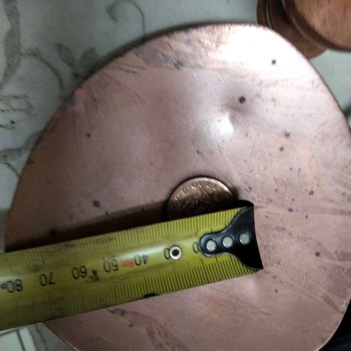 3- 2 Ashtrays Metal Enamel + Copper Rhodesia coin+1 Small jug LOOK At My BUY NOW LISTINGS NO WAITING