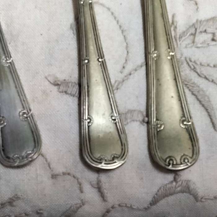 5 table Ware Serving Forks Vintage LOOK At My BUY NOW LISTINGS NO WAITING