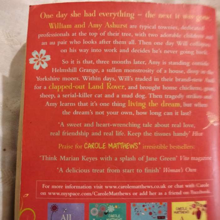 SARAH DUNANT The Birth of VENUS PB2004+Carol Mathews The difference a Day Makes softcover Pre-owned