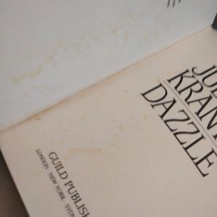 2 Books JUDITH KRANTZ -DAZZLE + Till We Meet AgainPB hardcover Pre-owned