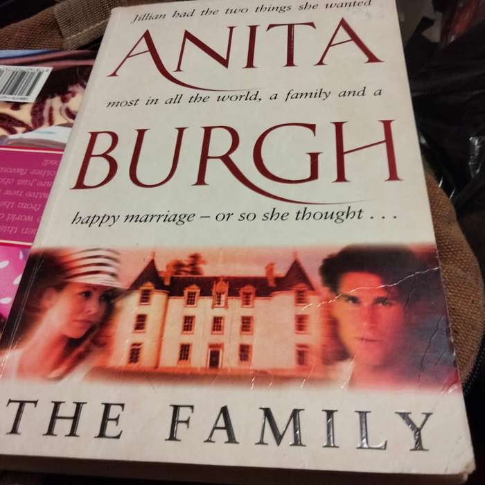 Anita Burgh The Family PB 1999 softcover Pre-owned LOOK At my BUY NOW items NO WAITING