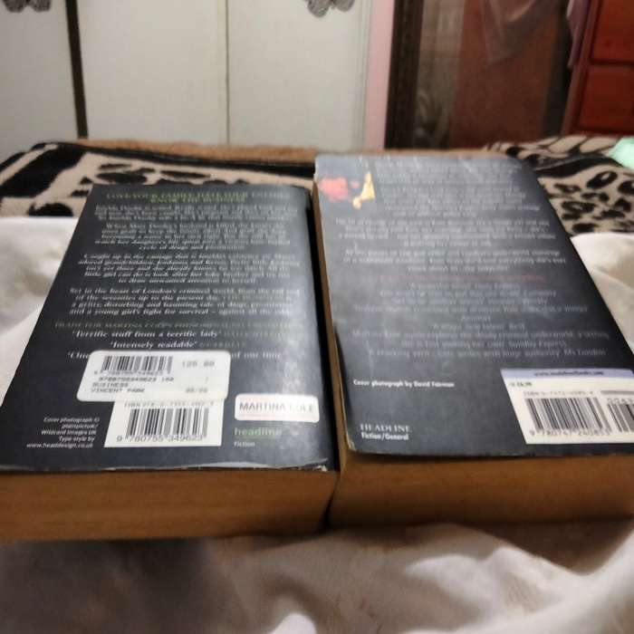 Martina Cole - The Lady Killer PB 1993 +The Business PB2007 -soft cover Pre-owned