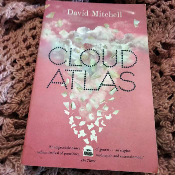 2 books LEADERofthePACK Kate Cann  PB 2008+David Mitchell CLOUD ATLAS PB 2014 softcover Pre-owned