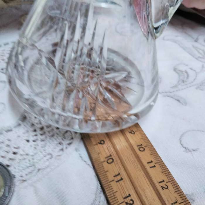 CARLTON WARE Snack Serving Dish 5 Division-Sunburst Butter dish+GLASS inner+Vinegar decanter