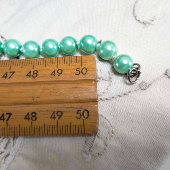 Pearls faux Aqua+Pendant Tibetan style Black onyx fauxLOOK At My BUY NOW LISTINGS NO WAITING
