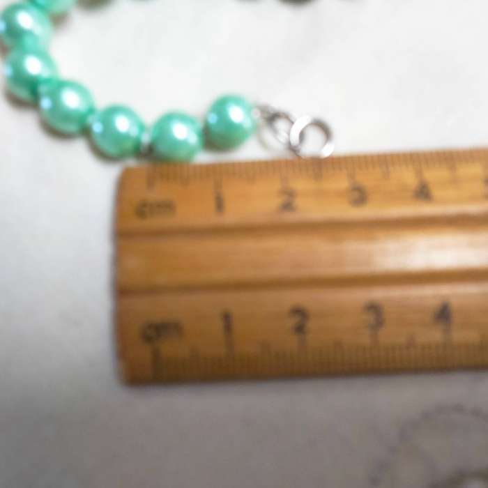 Pearls faux Aqua+Pendant Tibetan style Black onyx fauxLOOK At My BUY NOW LISTINGS NO WAITING