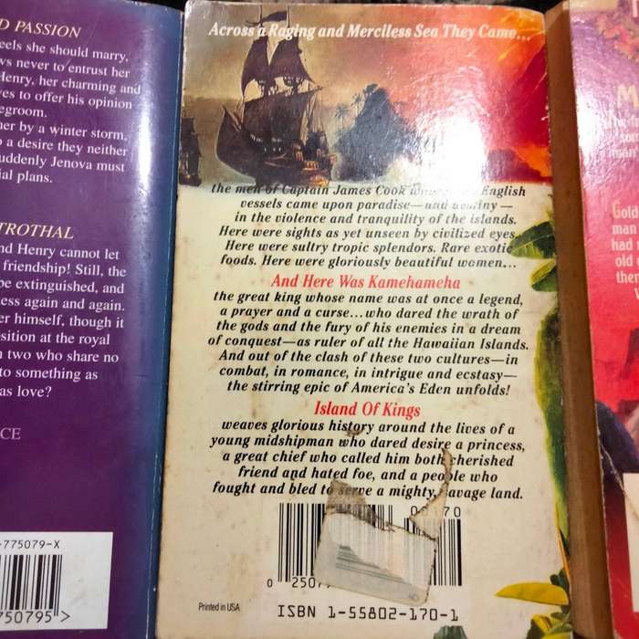 3 Romace Author -Softcover pre-owned LOOK AtMy BUY NOW items NO WAITING Pre-owned