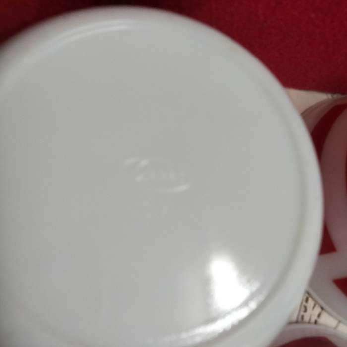 3  Mixing bowls Milk Glass Red stripe 2 OPALEX+1 bottom stamp 13LOOK At My BUY NOW - NO WAITING
