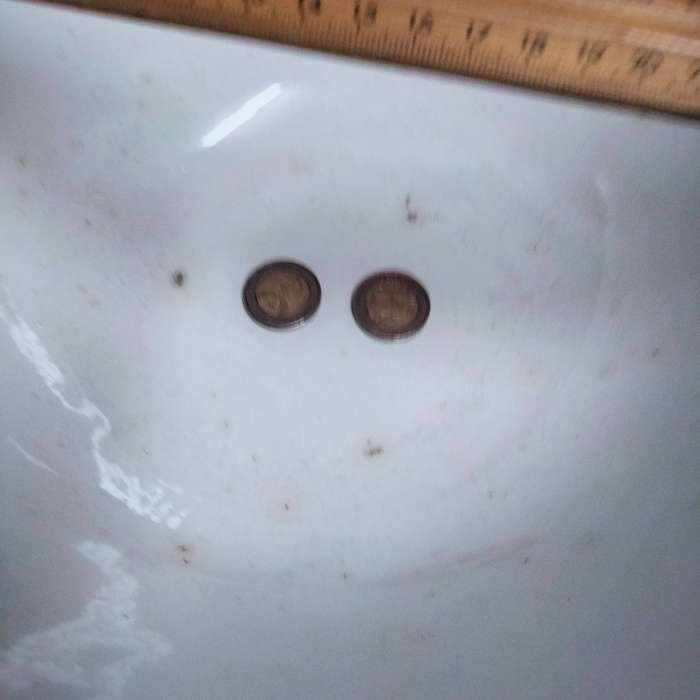 GREENS  11 1/4 "  80 WL - Gripstand England ceramic Mixing Bowl LOOK At My BUY NOW  NO WAITING