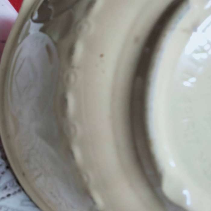 GREENS  11 1/4 "  80 WL - Gripstand England ceramic Mixing Bowl LOOK At My BUY NOW  NO WAITING