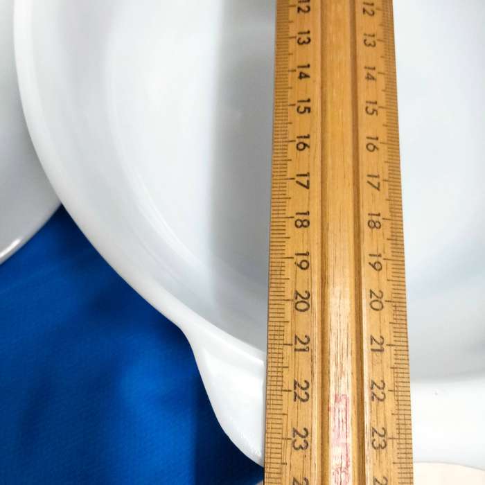 2 mix-Milk Glass mixing bowls -1 JAJ lobster pattern+1 Large plain LOOK At My BUY NOW - NO WAITING