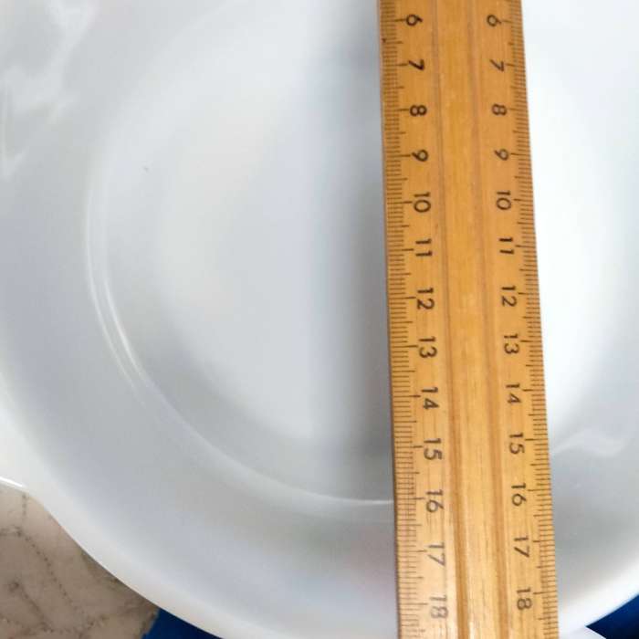 JAJ Cottage Rose Miilk glass Mixing Bowl+6 FIREKING anchorHocking bowlsLOOK At My BUY NOW-NO WAITING