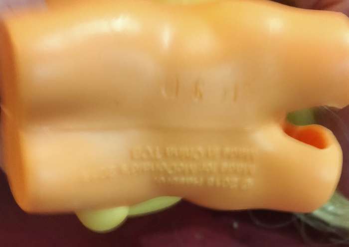 McDonald's 2018 Hasbro yellow My little Pony Applejack Cuttie Mark Crew happy meal