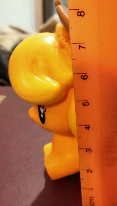 McDonald's 2018 Hasbro yellow My little Pony Applejack Cuttie Mark Crew happy meal