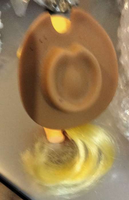 McDonald's 2018 Hasbro yellow My little Pony Applejack Cuttie Mark Crew happy meal