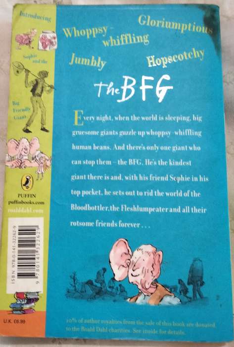 ROALD Dahl PB 1982 soft cover Pre-owned