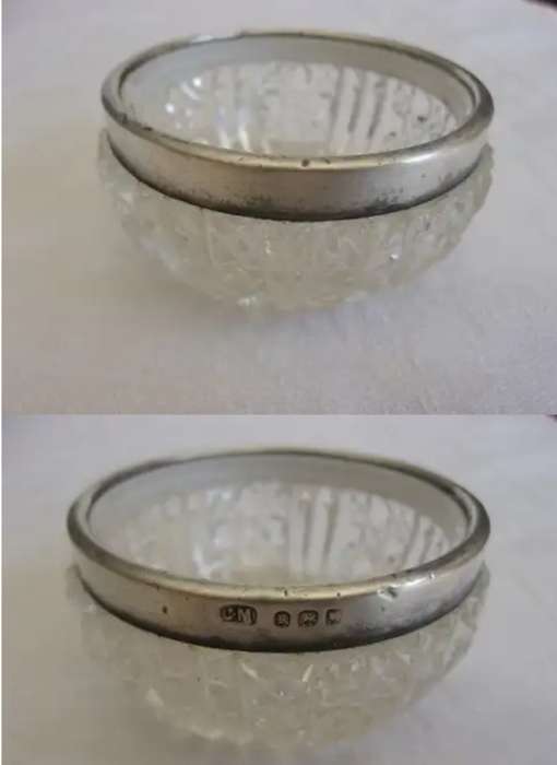 3 Antique  Sterling Silver items for one bid