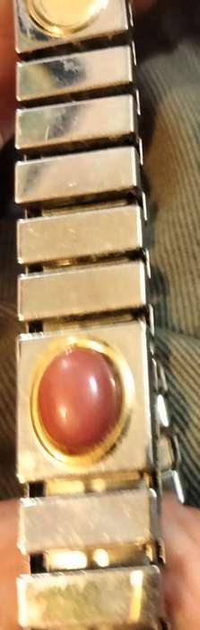 2 Bracelets Stretch Link European Style   1- Charms SA+stainless mix+1 Cabochons faux gems +2D'linQ