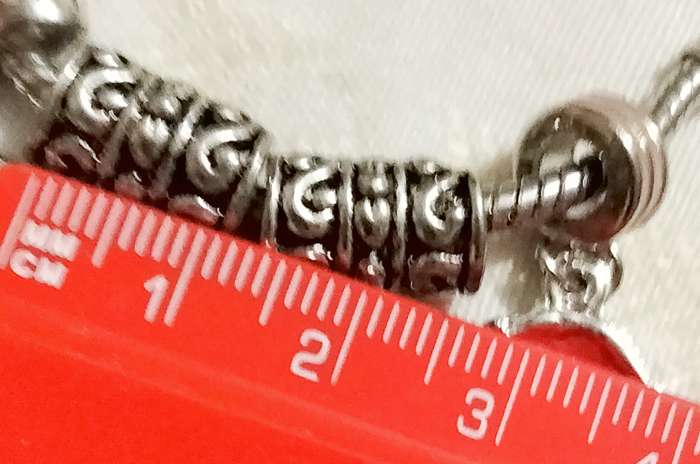 Bracelet 7 Part girl dangle articulated charm enamel pink+black+Crystals+1 fish enameled