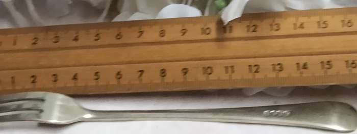 5 table Ware Serving Forks Vintage LOOK At My BUY NOW LISTINGS NO WAITING