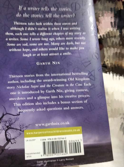 Book Garth Nix Across the Wall -soft cover  pre-owned LOOK AT MY BUY NOW LISTINGS NO WAITING