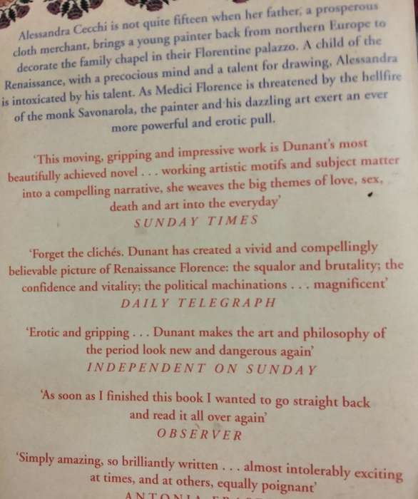 SARAH DUNANT The Birth of VENUS PB2004+Carol Mathews The difference a Day Makes softcover Pre-owned