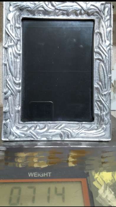 Hechoen Mexico PEWTER A Posh home decor Nouveau Style LOOK At My BUY NOW-listings NO WAITING