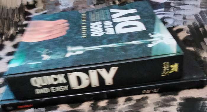 BOOKS 2- 1 DIY Readers Digest + Bosh DO IT hardcover  Pre-owned