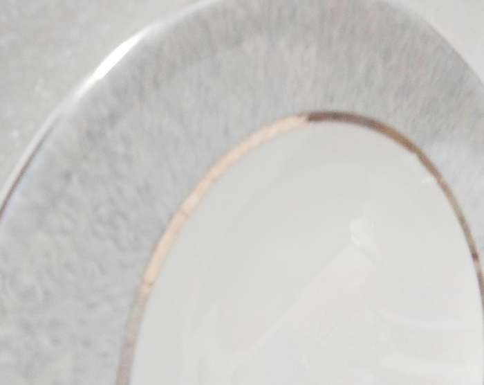 Royal Albert 11 pieces VINTAGE  MIRROR Silver + white- LOOK AT MY BUY NOW LISTINGS NO WAITING