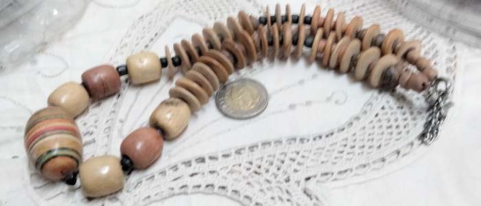 Necklace Genuine Wood ethnic beads Sizes Style Colours differLOOK At My BUY NOW LISTINGS NO WAITING