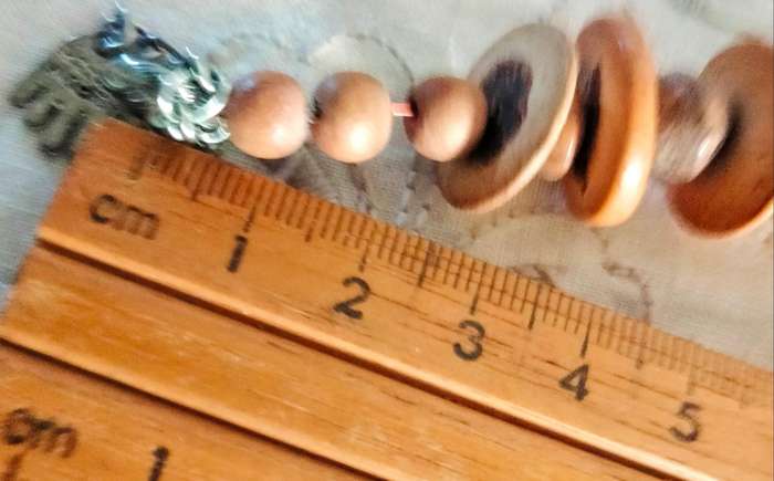 Necklace Genuine Wood ethnic beads Sizes Style Colours differLOOK At My BUY NOW LISTINGS NO WAITING