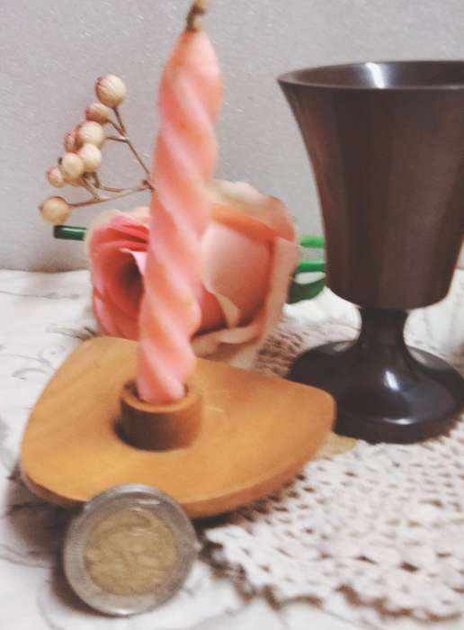 KNYSNA genuine Stinkwood -Wilderness Inn Chalice+1JONKERS candle Stick+1Yellowwood small candlestick