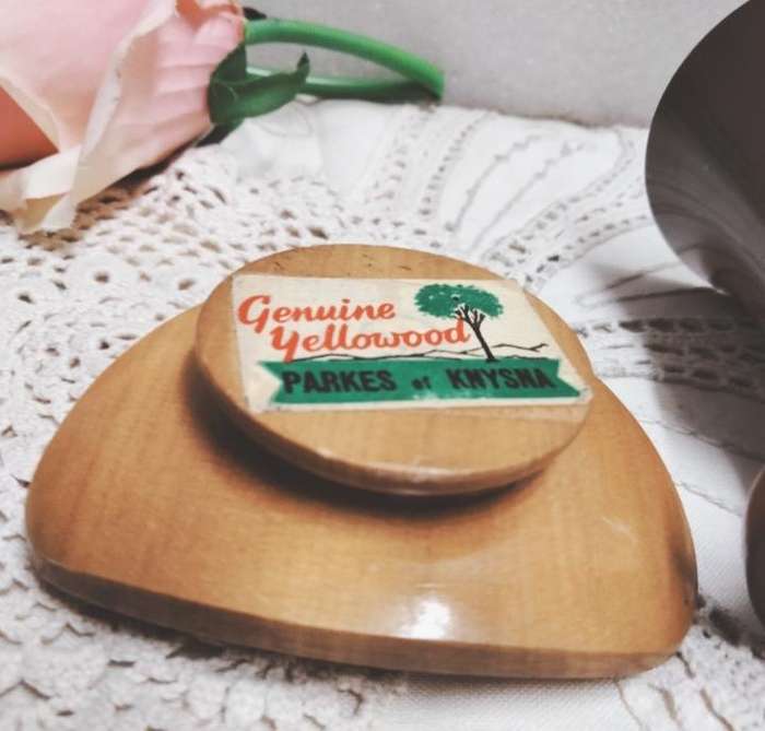 KNYSNA genuine Stinkwood -Wilderness Inn Chalice+1JONKERS candle Stick+1Yellowwood small candlestick