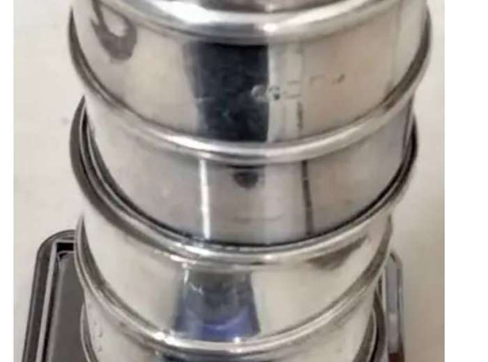 Sterling Silver serviette Rings - 5 Dick  King STG Hallmark LOOK At My BUY NOW LISTINGS NO WAITING