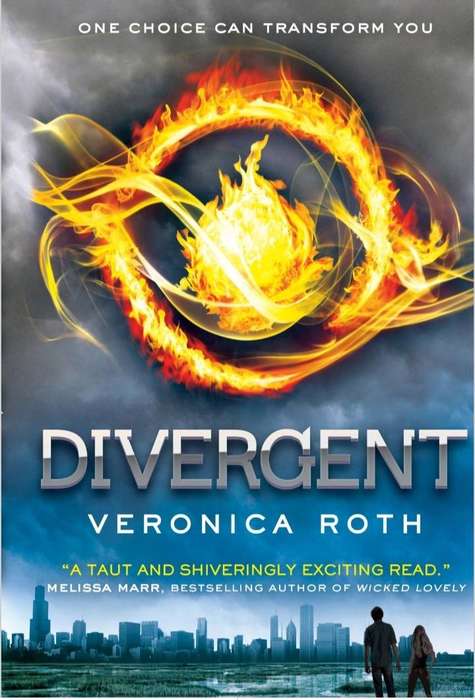 DIVERGENT Veronica Roth PB 2011+ GIFTED PB 2009 Softcover Pre-owned