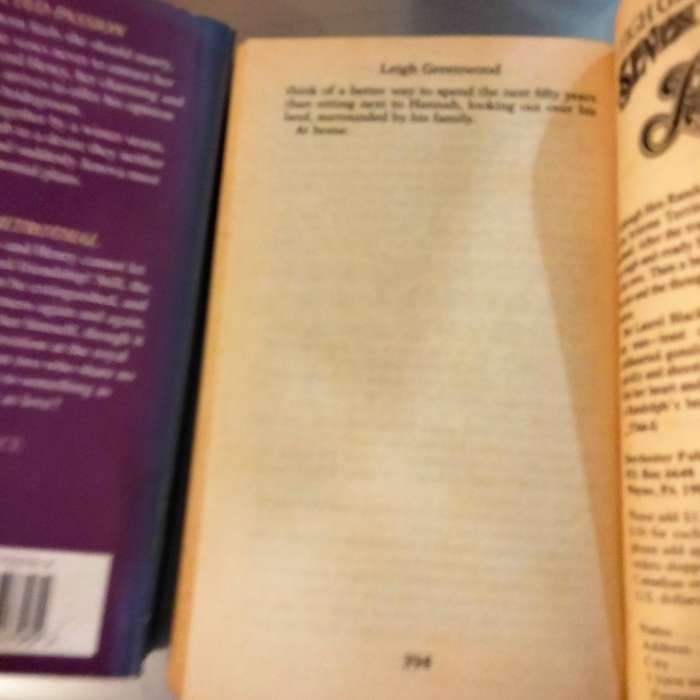 3 Romace Author -Softcover pre-owned LOOK AtMy BUY NOW items NO WAITING Pre-owned