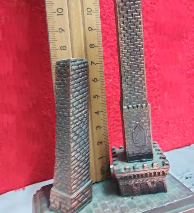 Bologna 2 Leaning Towers souvenir+Tall shaker+Mixi bowl+Plant holderLOOK AtMy BUY NOW  NO WAITING