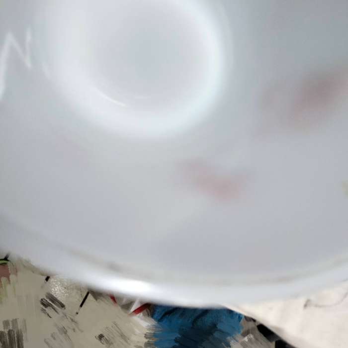 Mix-3 Milk Glass Mixing bowls 2 implement patterns+1 pudding  LOOK At My BUY NOW NO WAITING