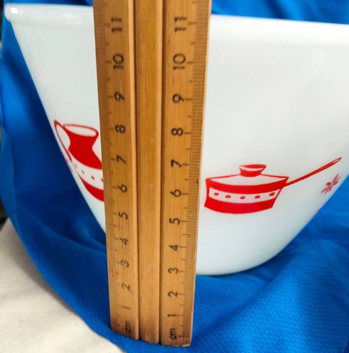 Mix-3 Milk Glass Mixing bowls 2 implement patterns+1 pudding  LOOK At My BUY NOW NO WAITING