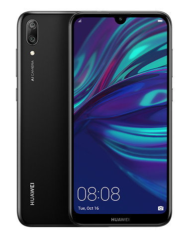 (BRAND NEW) Huawei Y7 Pro Dual Sim Midnight Black  (SEALED BOX)
