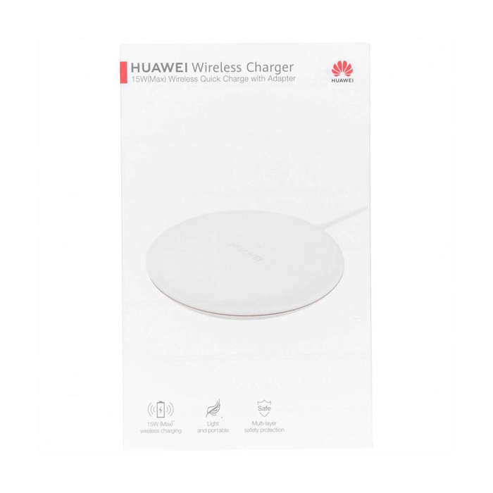 Huawei 15W Wireless Charger with Power Adapter & Charging cable (New | Sealed)