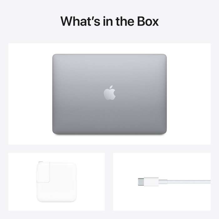 Apple MacBook Air 13-inch with Apple M1 chip 7-core GPU 256GB - Space Grey (NEW - SEALED)
