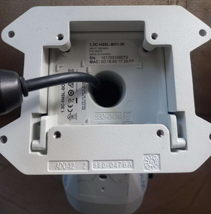 Avigilon 1.3MP, 3-9mm, Bullet Camera with PoE, Avigilon Light Catcher technology