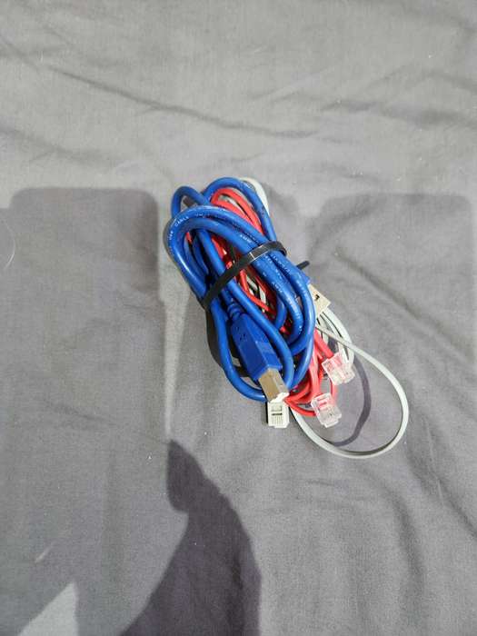 Mixed lot of cables