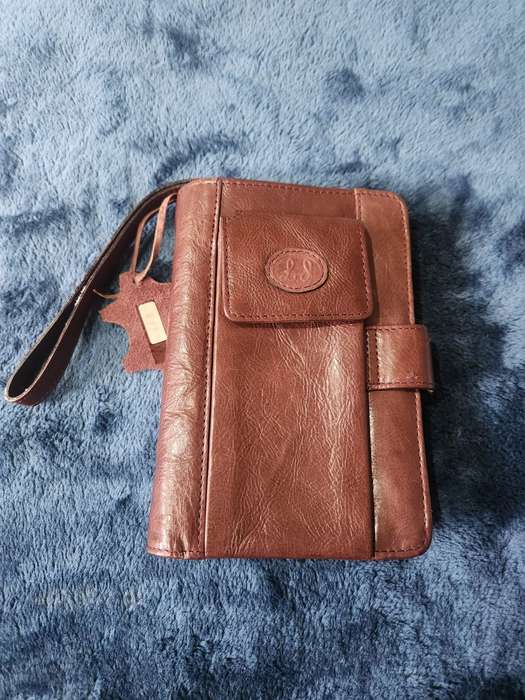 Small cellphone handbag, genuine leather