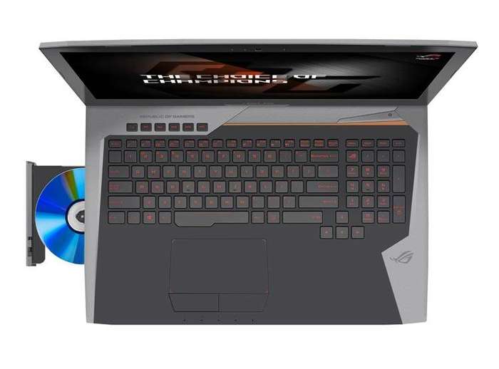 Asus ROG G752VM
