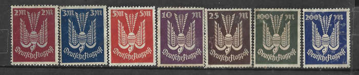 Germany hinged mint selection as scanned