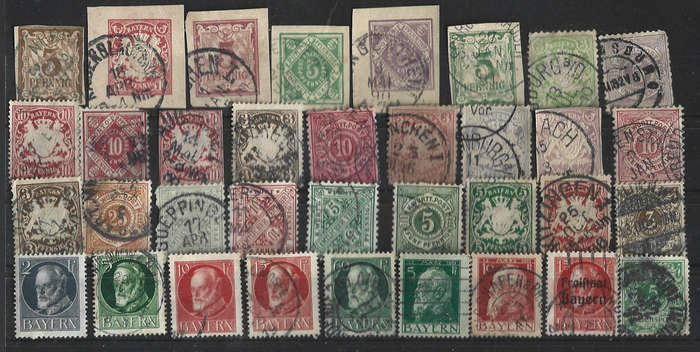 Bavaria used selection as scanned